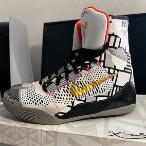Nike Kobe 9 Elite Gold Fundamentals